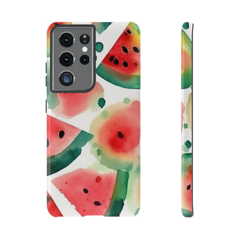 Impressions of Watermelon - Impact Resistant Phone Case